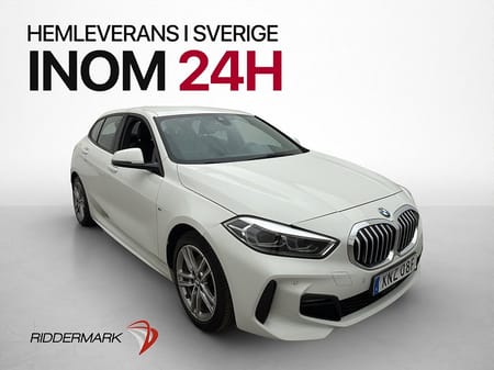 BMW 118i 118 136hk M Sport Halvskinn Farthållare Bluetooth