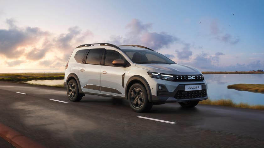 Dacia Jogger 7-sitsig bakgrundsbild