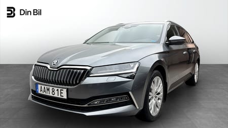 Škoda Superb iV Kombi Style DSG/Drag/Adventure/Läder