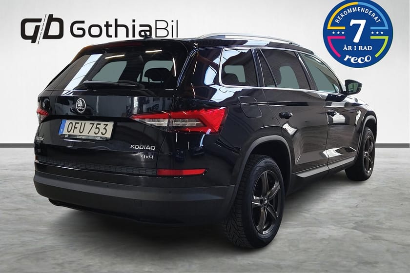 Bild 5 av Škoda Kodiaq 7-Seater Skoda 2.0 TDI SCR 4x4 Businessline Navi Värmare