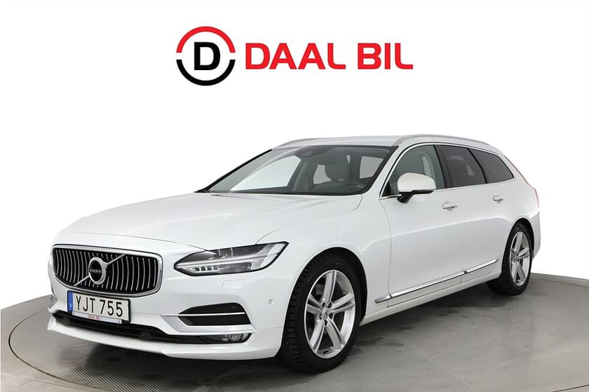 Bild 1 av Volvo V90 D4 AWD 190HK INSCRIPTION B-KAMERA P-VÄRM NAVI LÄDER