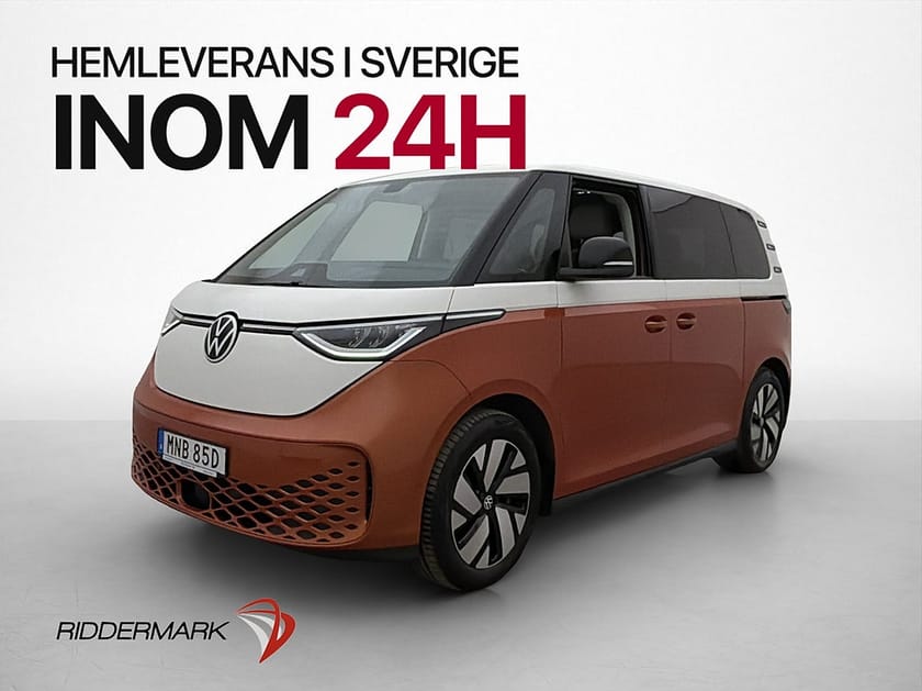 Bild 3 av Volkswagen ID. Buzz Pro 82kWh Värm B-Kamera CARPLAY Moms