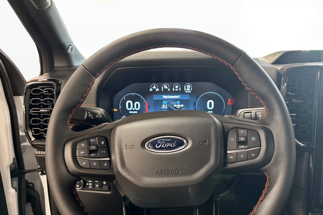 Ford Ranger Dubbelhytt