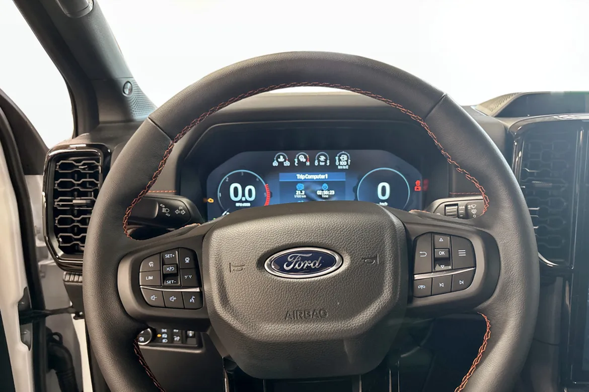 Ford Ranger Dubbelhytt