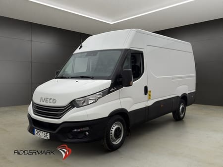 Iveco Daily 35-140 Van L3H2 2.3JTD 136hk Värmare 3-Sit Farthållare Moms