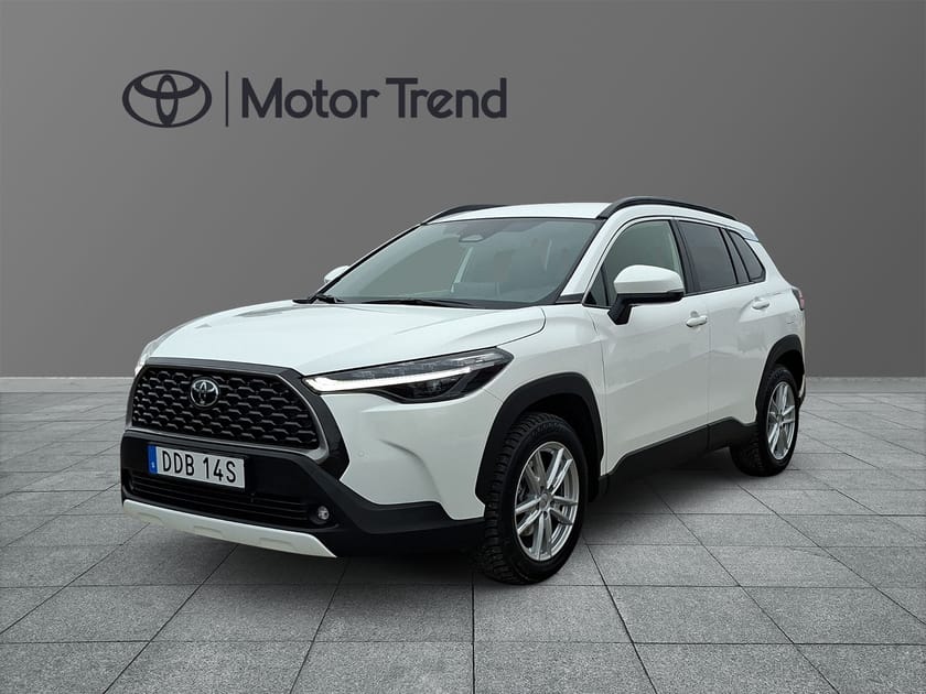 Bild 1 av Toyota Corolla Cross Hybrid AWD-i 2,0 STYLE PLUSPAKET