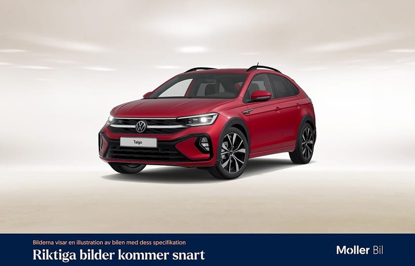 Bild 1 av Volkswagen Taigo R-LINE 1.5 TSI 150HK |B-kamera|iq-light