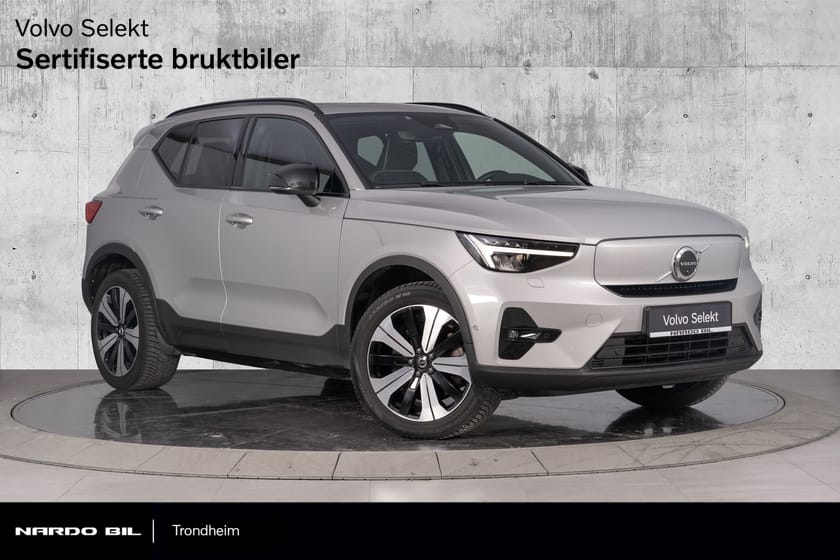 Bilde 1 av Volvo XC40 Recharge Twin motor Ultimate 408 hk. 8 år/200 000 Selekt garanti