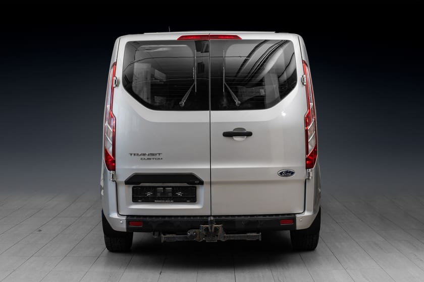 Bilde 5 av Ford Transit Custom 300 L1// Double skyvedør//Krok//Takstativt