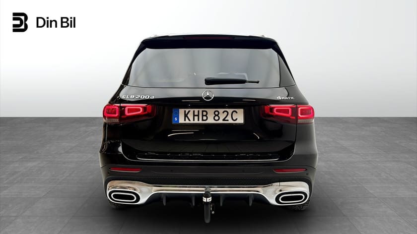 Bild 5 av Mercedes-Benz GLB 200 d 4MATIC 150HK 7-Sits NAV Drag