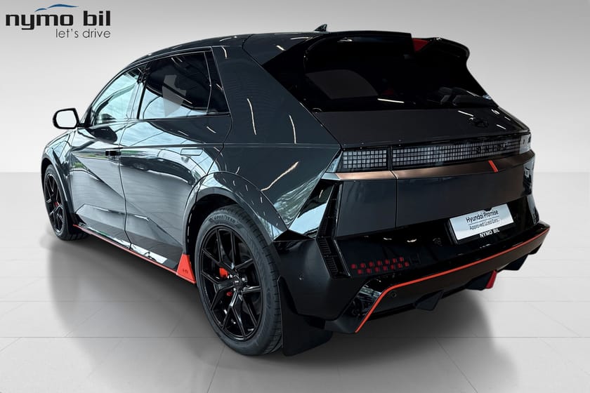 Bilde 3 av Hyundai Ioniq 5 N Praktisk sportsbil hverdagen!! 650HK