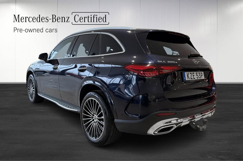 Bild 3 av Mercedes-Benz GLC 300 e 4MATIC 300e AMG Premium Burmester Drag