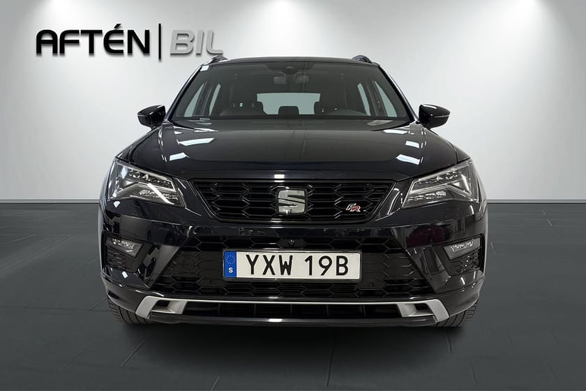 Bild 3 av SEAT Ateca 2.0 TSI 4Drive FR Black Edition *Nybesiktigad Dragkrok
