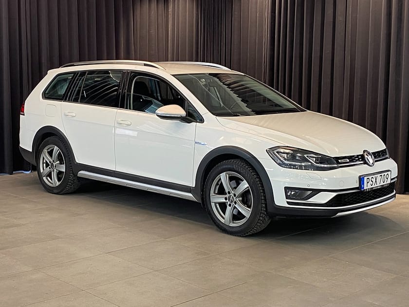 Bild 1 av Volkswagen Golf Alltrack 2.0 TDI AUT 4Motion