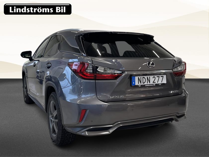 Bild 4 av Lexus RX 450h AWD RX450H Comfort Teknikpaket Pano Vhjul