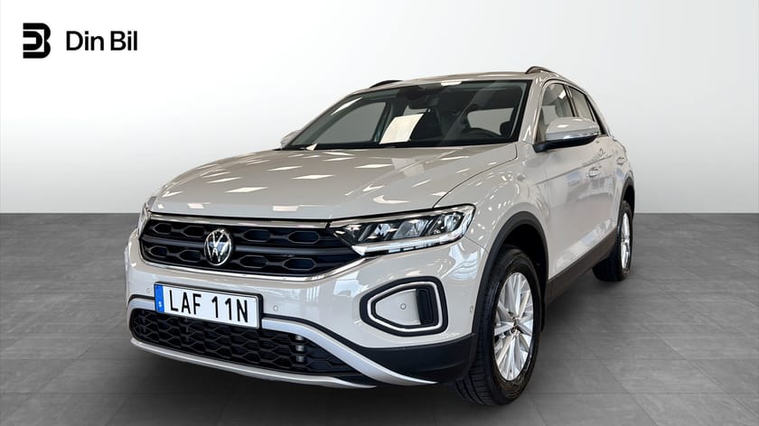 Bild 1 av Volkswagen T-Roc 1.5 TSI | Adaptiv FH | Apple Carplay