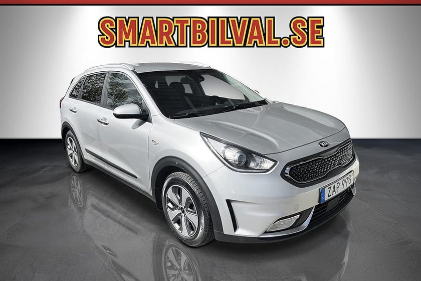 Bild 4 av Kia Niro Hybrid DCT Advance Plus Aut M+C