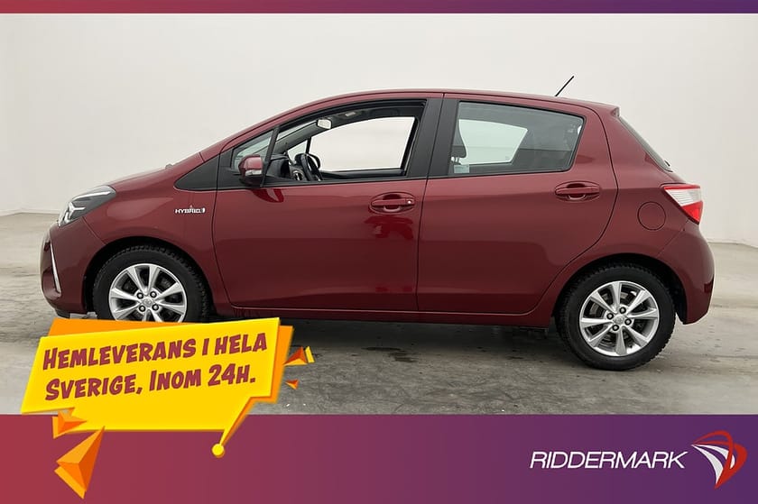 Bild 1 av Toyota Yaris Hybrid Kamera M&K Värmare 1 Ägare Fullservad