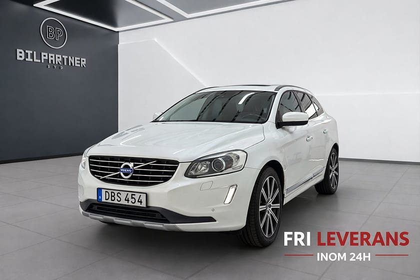 Bild 1 av Volvo XC60 D4 AWD Geartronic Summum/Pano/Navi/SOV-HJUL