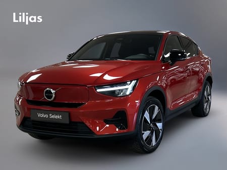Volvo C40 Recharge Extended Range Core SE//Dragkrok//