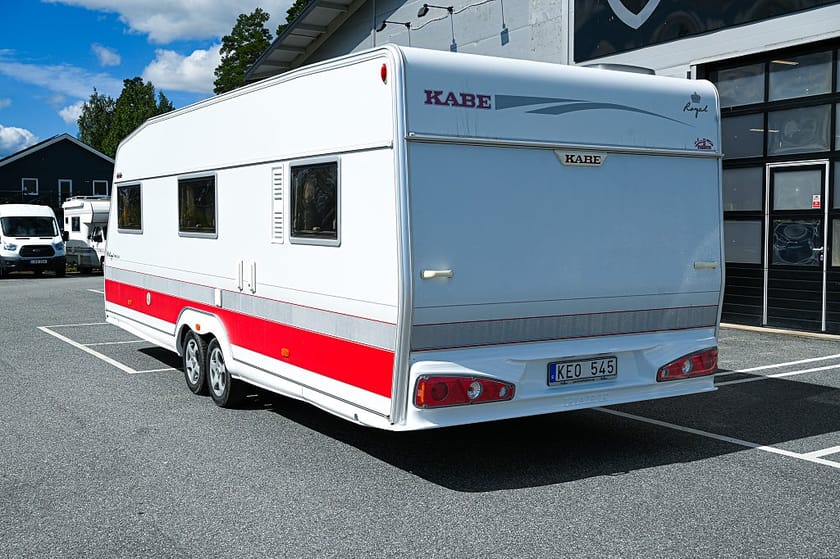 Bild 4 av Kabe Trailer Royal 720 GXL KS Markis AC Fukttestad