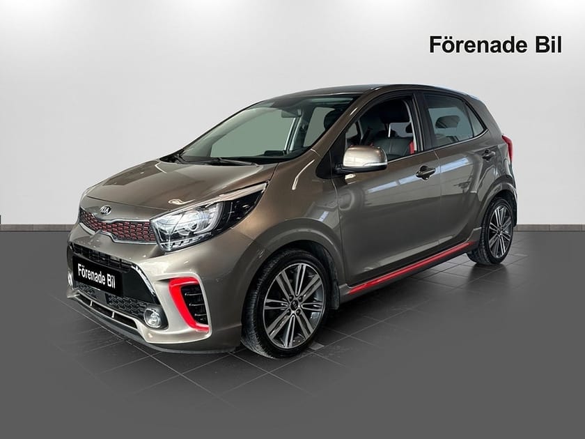 Bild 2 av Kia Picanto 1.0 T-GDI GT LINE | NYBILSGARANTI