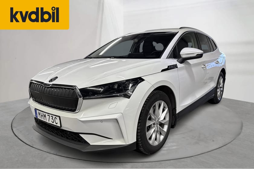 Bild 1 av Škoda Enyaq iV 80x (265hk) Helläder Assisted Drive Plus