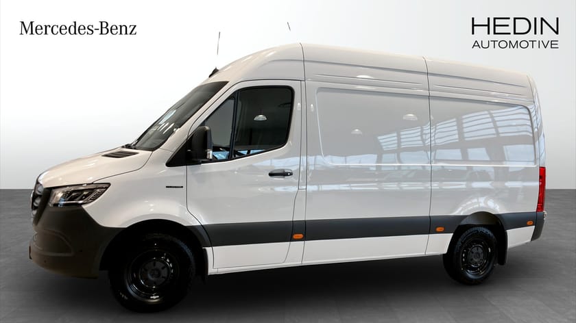 Bild 5 av Mercedes-Benz eSprinter 414 81 kWh A2 PRO | Stor besparing - Eltransport med klimatstöd!