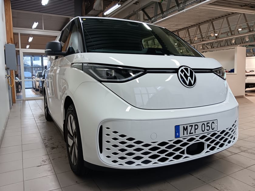 Bild 4 av Volkswagen ID. Buzz Cargo HJULBAS: 2989 MM MOTOR: 210 KW (286