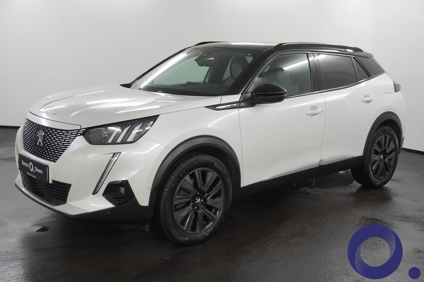 Bilde 5 av Peugeot e-2008 GT 136 hk Panorama glasstak, Adaptive Cruise