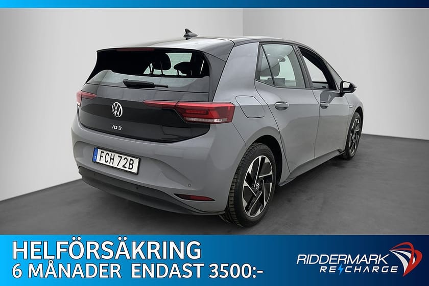 Bild 5 av Volkswagen ID.3 Pro Performance CarPlay Adaptiv Navigator
