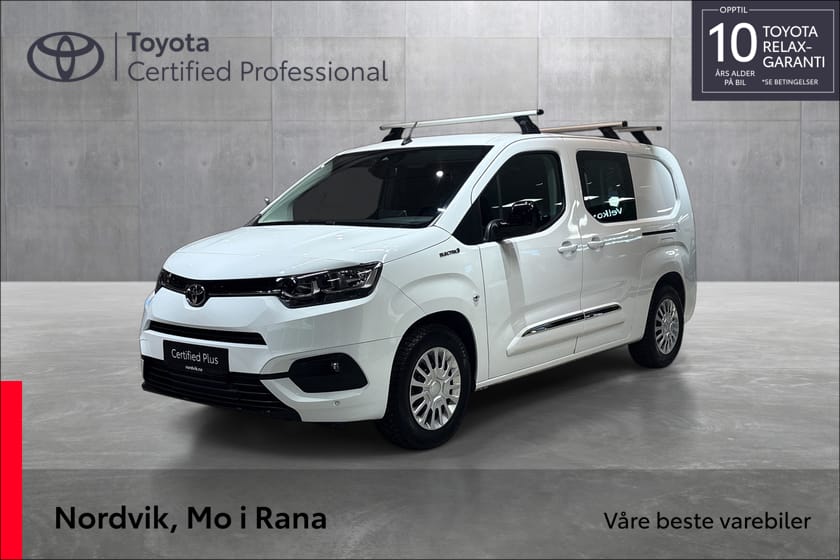Bilde 1 av Toyota ProAce City Electric Lang Comfort