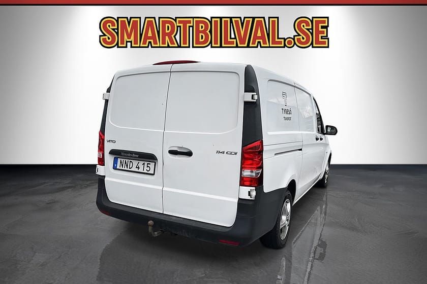 Bild 4 av Mercedes-Benz Vito 114 CDI 2.8t 7G-Tronic Plus Drag
