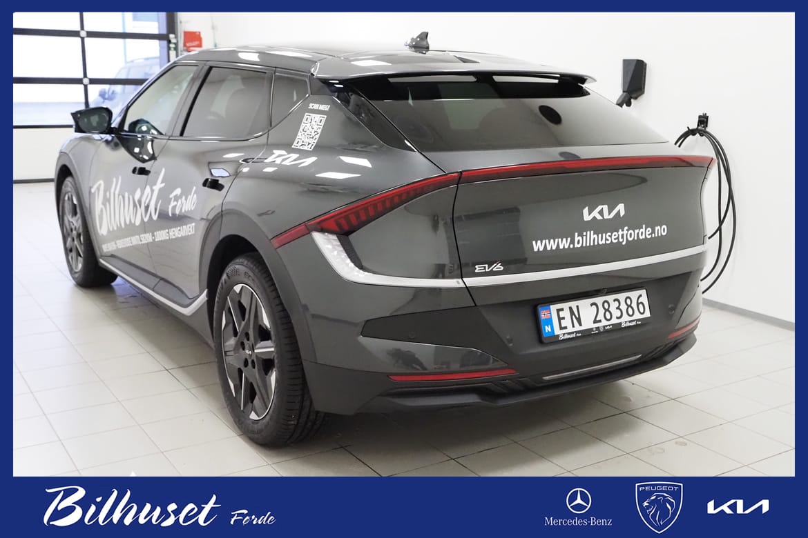 Kia EV6 84 kWh AWD, 325hk, 2025