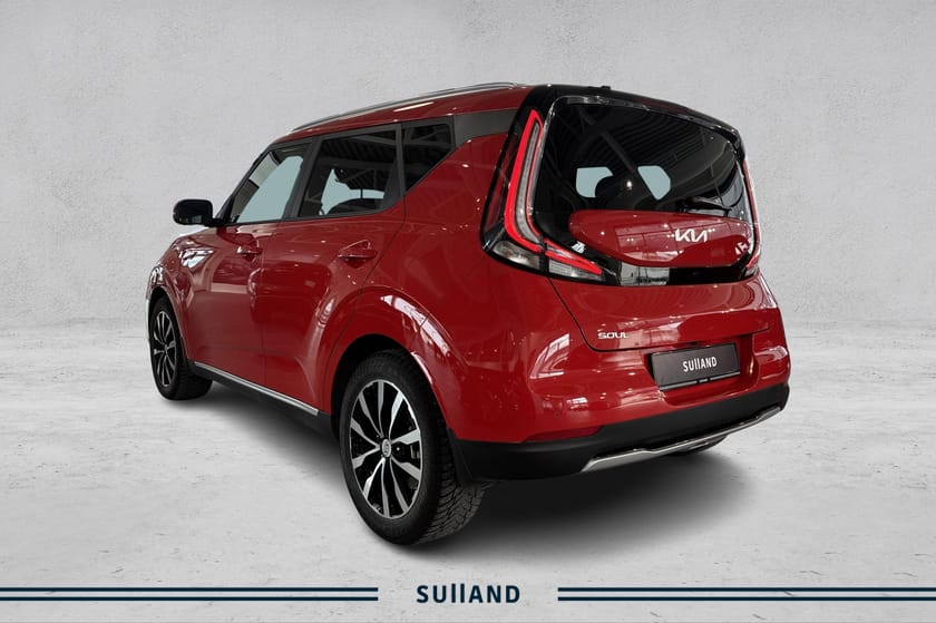 Bilde 3 av Kia e-Soul Lekker rødfarge, kjøpt ny Finnmark