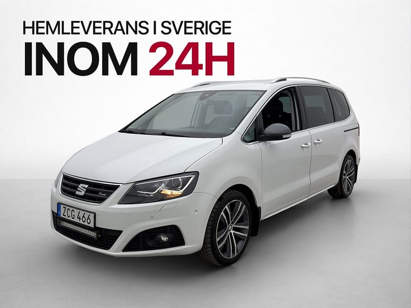 Bild 3 av SEAT Alhambra 7-Seater 2.0 TDI 4Drive FR-Line 7Sits D-Värm B-Kam Drag