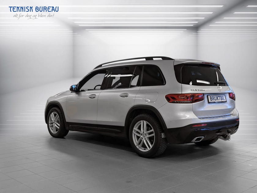 Bilde 3 av Mercedes-Benz GLB 200 d 4MATIC 200d 150hk aut. Advantage/AMG/Webasto/R.Kam