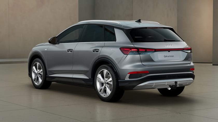 Bild 5 av Audi Q4 45 e-tron quattro S line 210 kW