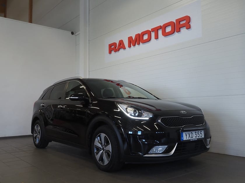 Bild 3 av Kia Niro Hybrid 141hk DCT Advance Plus | Navi | Backkamera |