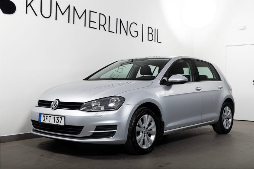 Bild 2 av Volkswagen Golf 5-dörrar 1.2 TSI BMT 110hk Carplay/El-Pbroms