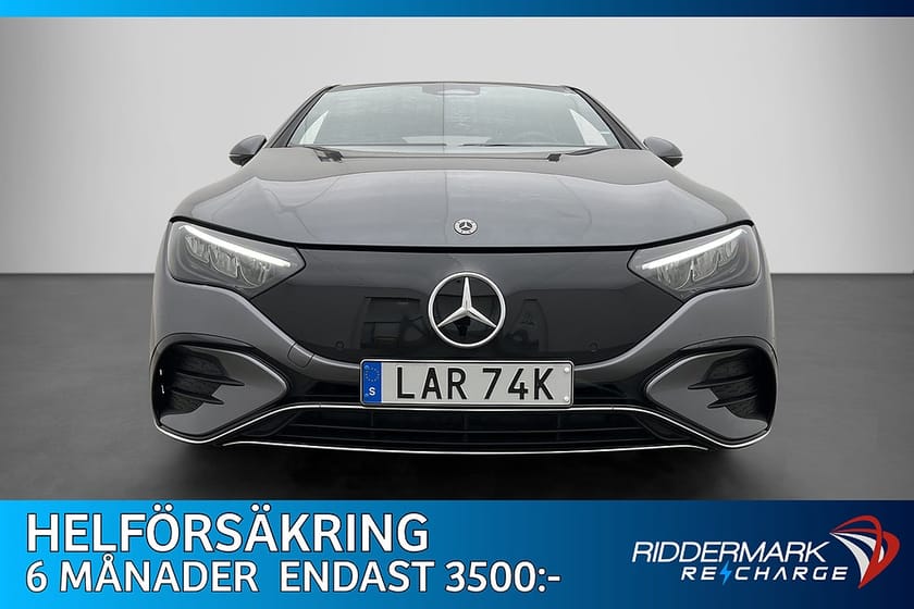 Bild 3 av Mercedes-Benz EQE 300 89 kWh AMG Värmare Dragkrok Kamera