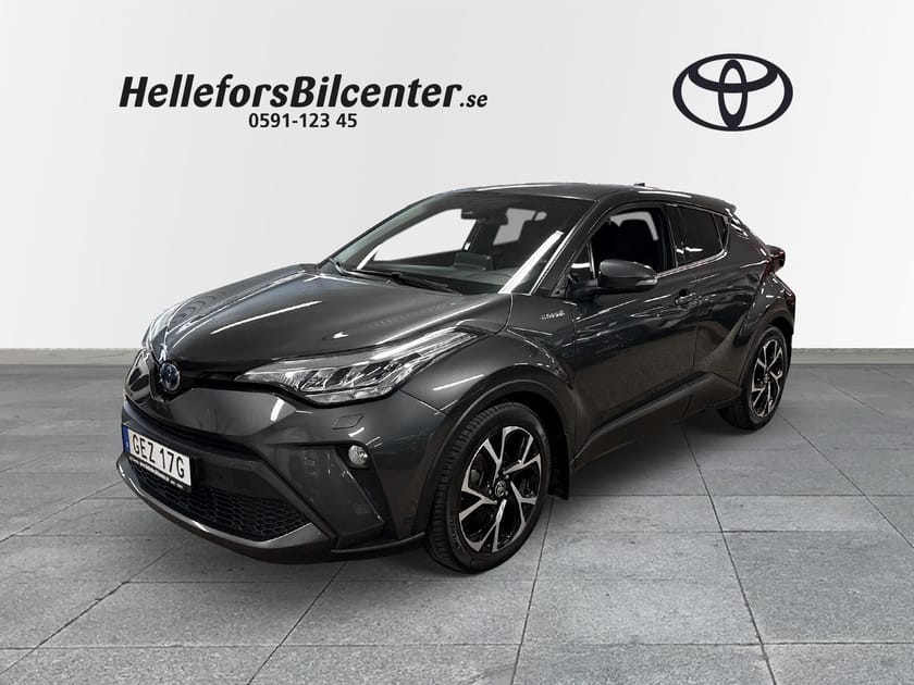 Bild 1 av Toyota C-HR Hybrid X-edt Car play V-hjul Rattvärme