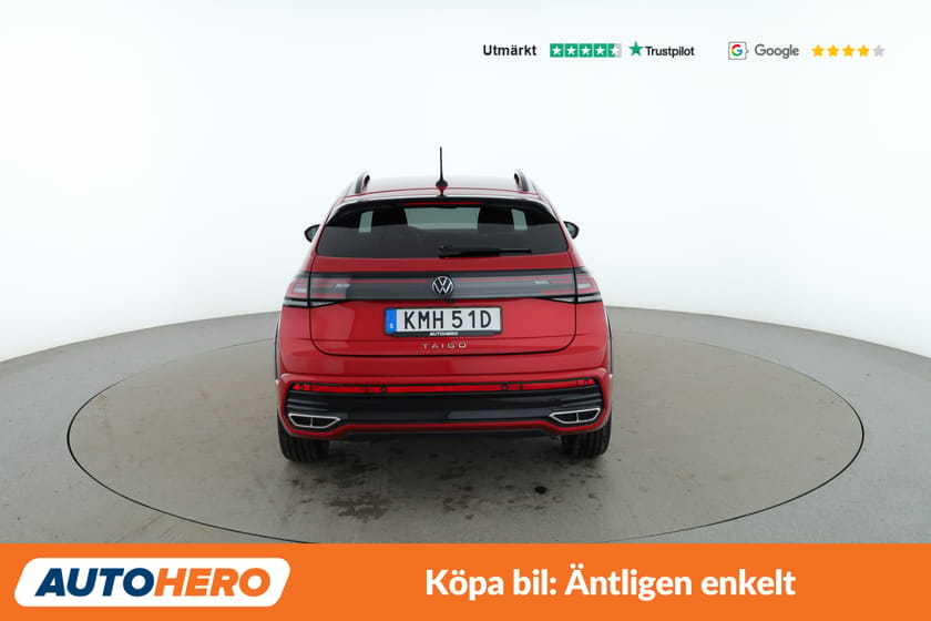 Bild 4 av Volkswagen Taigo 1.5 TSI ACT R-Line / CarPlay, Backkamera
