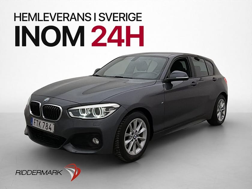 Bild 3 av BMW 120d 120 190hk M Sport P-Sensorer Navi 0.43l/mil