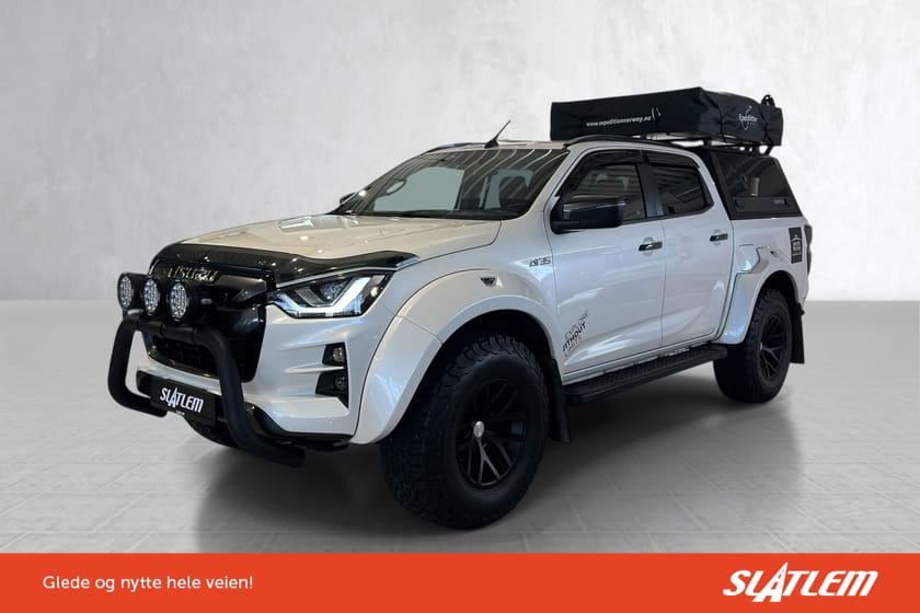 Bilde 1 av Isuzu D-Max Dobbelcab AT35/DOUBLE CAB/TAKTELT/SMARTCAP/EKSTRALYS/S+V HJUL
