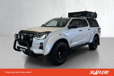 Isuzu D-Max Dobbelcab