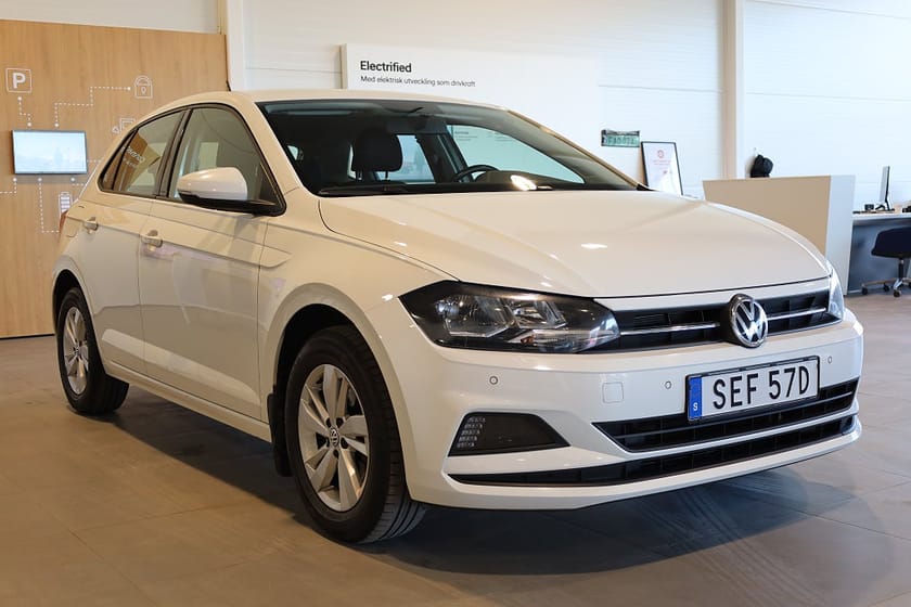Bild 4 av Volkswagen Polo 1.6 TDI 95HK PDC CarPlay Blåtand