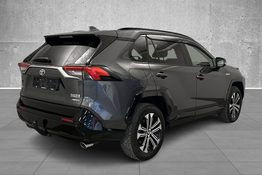 Bilde 5 av Toyota RAV4 Plug-in Hybrid 2.5 Active Tech/4x4/WLTP 75 km/krok/led-bar/