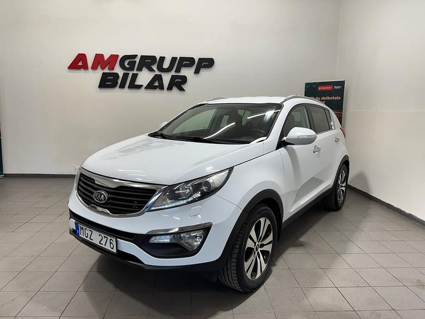 Bild 1 av Kia Sportage 1.7 CRDi EX Euro 5 1 Ägare!