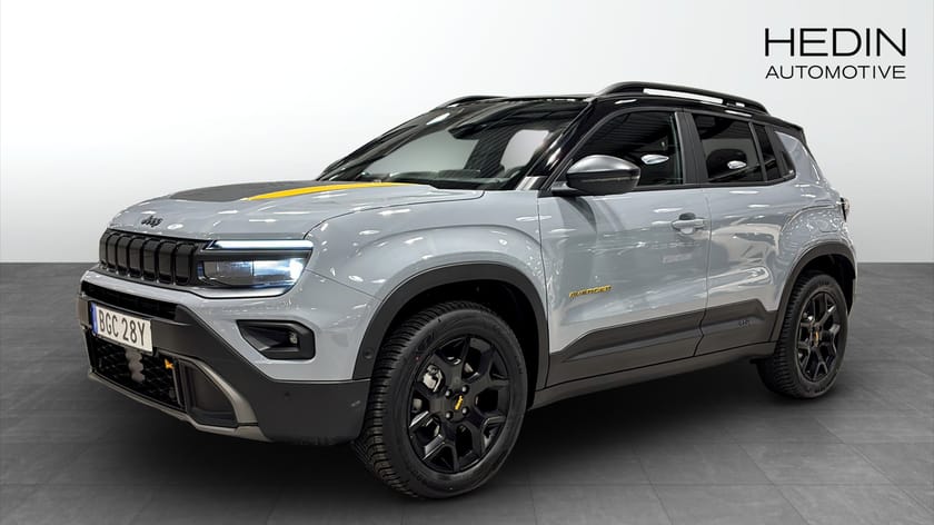 Bild 1 av Jeep Avenger 4xe HYBRID THE NORTH FACE T3 1.2 136HP